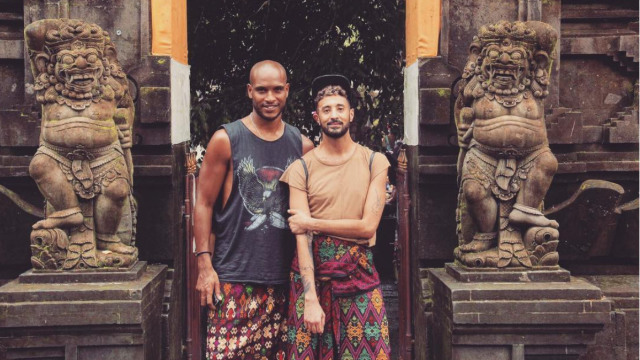 Pangeran Fahad bin Faisal Al-Saud di Bali (Foto: Instragam @yolofahad)