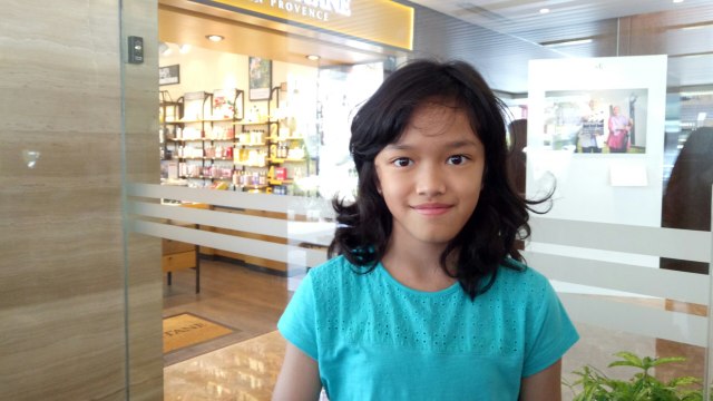 Syafa al zahra putri Ussy Sulistyawati. (Foto: D.N Mustika Sari/kumparan)