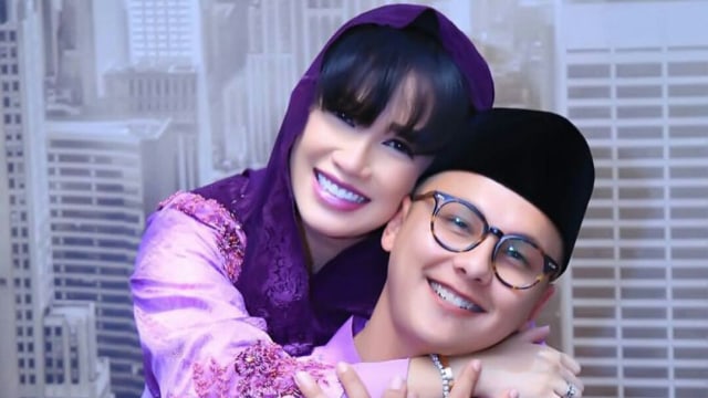 Ussy Sulistiawaty dan Andika Pratama (Foto: Instagram: @ussypratama)