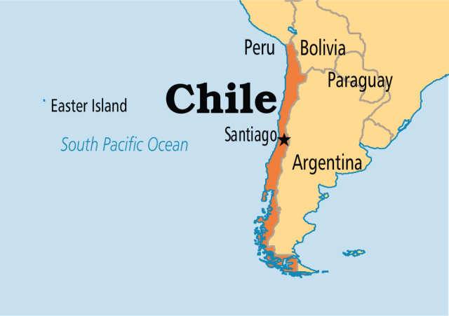 Chile bukan berasal dari Chili yang berarti cabai
