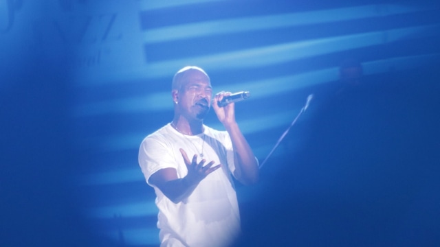 Ne-Yo tampil maksimal di Java Jazz 2017. (Foto:  Fanny Kusumawardhani/kumparan)