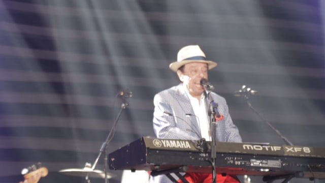 BNI Java Jazz Festival - Sergio mendez (Foto: Resnu Andika/kumparan)