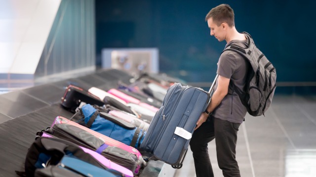 Ilustrasi bagasi bandara Dubai. (Foto: Thinkstock)