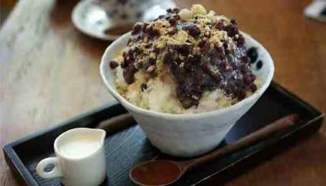 Segarnya Patbingsu, Es Serut Khas Korea