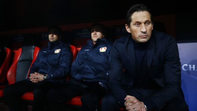 Schmidt dipecat sebagai pelatih Bayer Leverkusen. (Foto: Reuters/Wolfgang Rattay Livepic)