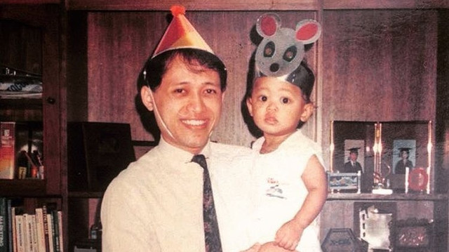 Kiswinar dan Mario Teguh (Foto: Instagram @kiswinar)