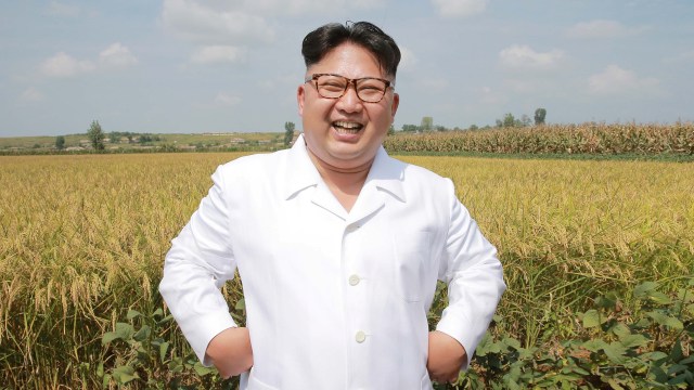 Kim Jong Un (Foto: KCNA/via REUTERS)