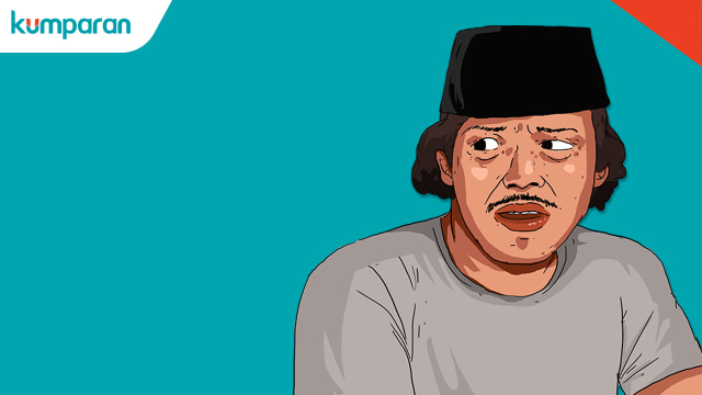 Ilustrasi Benyamin Sueb (Foto: Bagus Permadi/kumparan)