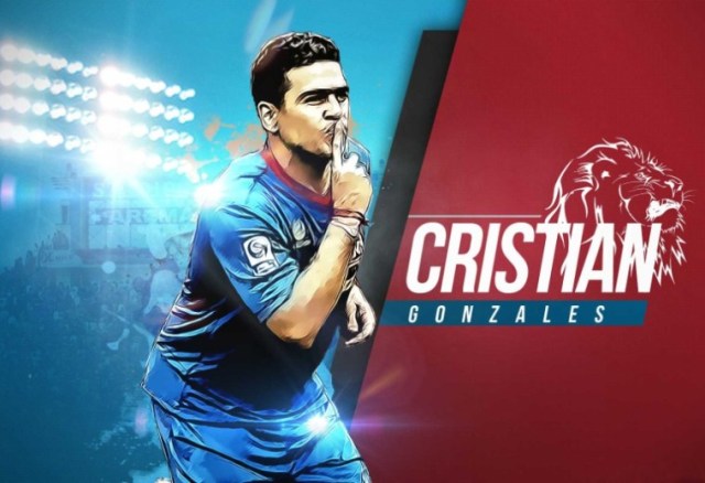 Profil  Christian Gonzáles  Pemain Arema FC, Mualaf dari Uruguay