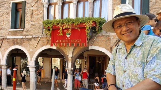 Mario Teguh (Foto: Instagram @linnateguh)