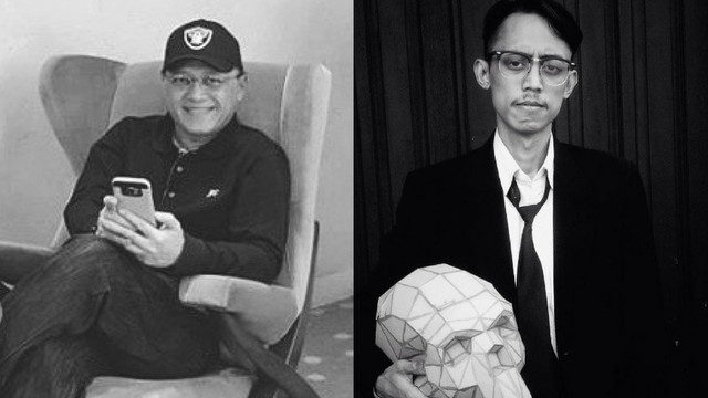 Mario Teguh dan Kiswinar (Foto: Instagram @marioteguh @kiswinar)