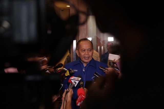 Syarief Hasan, politisi. Foto: Fanny Kusumawardhani/kumparan