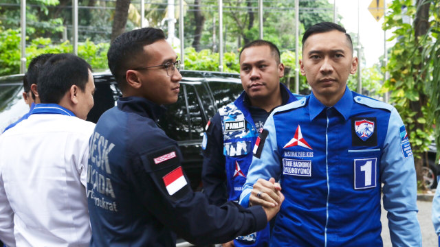 Edhie Baskoro Yudhoyono (Foto: Fanny Kusumawardhani/kumparan)