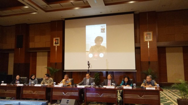 Panitia Seleksi Dewan Komisioner OJK (Foto: Ela Nurlaela/kumparan)