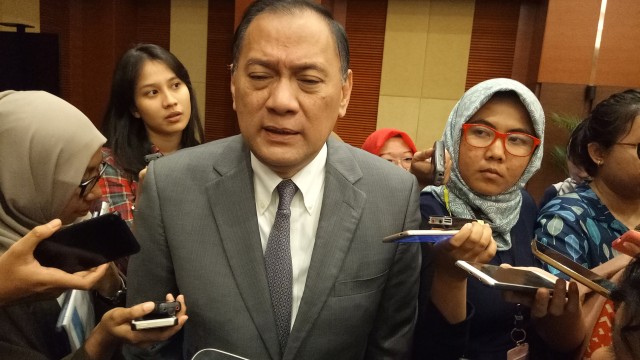 Agus Martowardojo salah satu anggota Pansel DK OJK (Foto: Ela Nurlaela/kumparan)