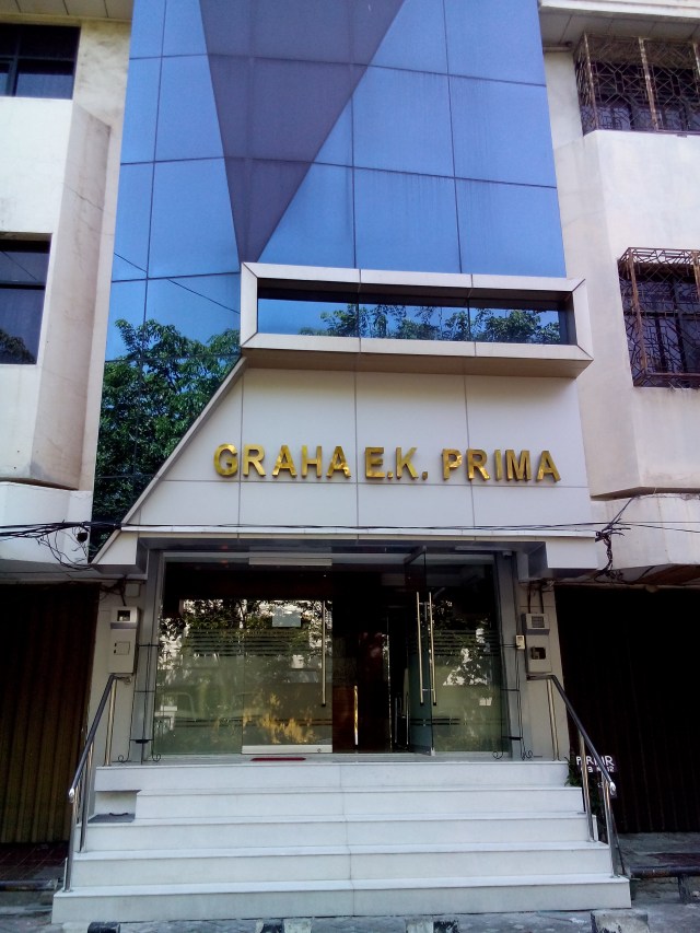 Kantor Graha E.K. Prima (Foto: Google Map)