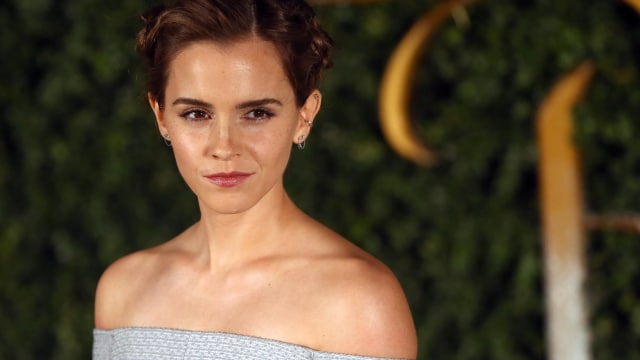 Emma Watson, aktris sekaligus aktivis perempuan. (Foto: Reuters/Neil Hall)