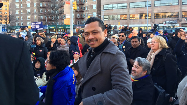Imam masjid New York, Shamsi Ali. (Foto: Dok. Istimewa)