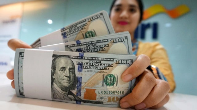Ilustrasi Uang Dolar. (Foto: Aditia Noviansyah/kumparan)
