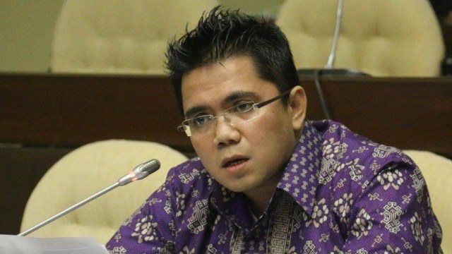 Anggota Komisi II DPR Arteria Dahlan (Foto: Arteria Dahlan/Facebook)