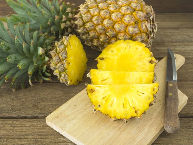 Nanas digunakan sebagai obat anti peradangan. (Foto: Thinkstockphotos)