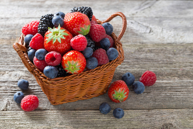 Buah berry memiliki senyawa anti-inflamasi (Foto: Thinkstockphotos)