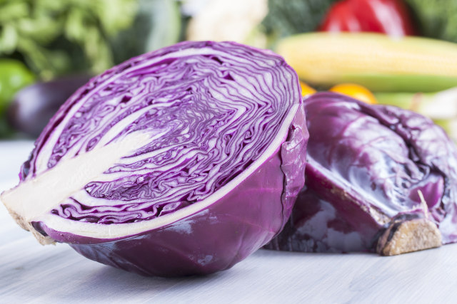 Kol merah tinggi akan vitamin C. (Foto: Thinkstockphotos)