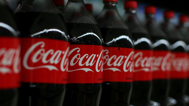 Coca cola. Foto: Reuters/Mike Blake