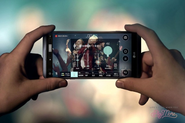 Fitur kamera inovatif di LG V20. (Foto: lg.com)