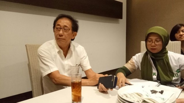Irwan Hidayat berikan pernyataan kasus Ernest (Foto: Dok. Istimewa)