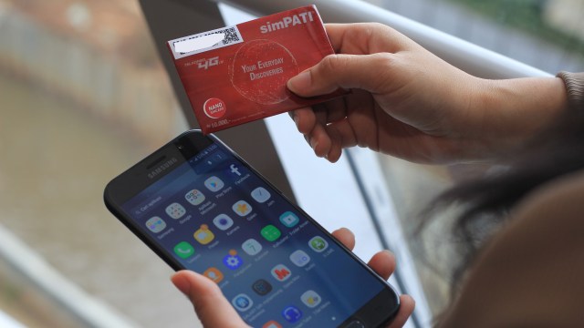 Kartu SIM Telkomsel Simpati. (Foto: Telkomsel)