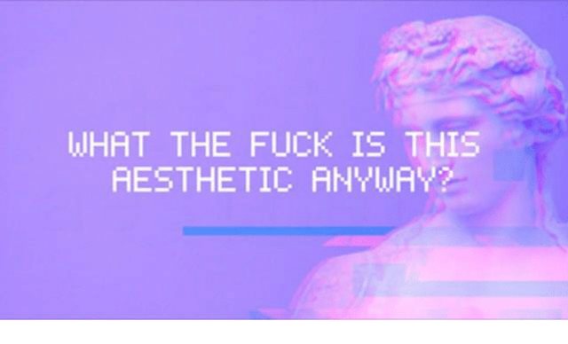 Mengenal istilah vaporwave & aesthetic