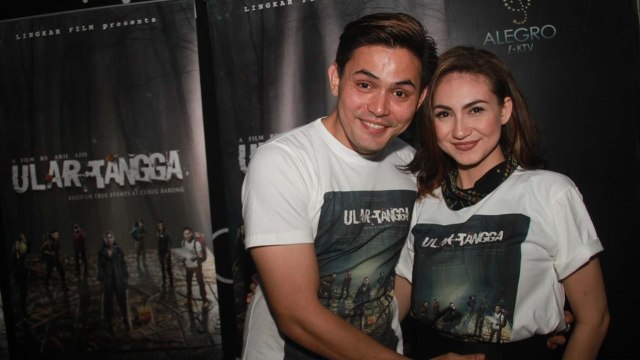 Ahmad Affandy dan Alessia Cestaro. (Foto: Munady Widjaja/kumparan)