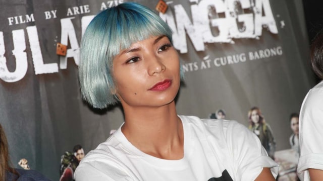 Shareefa Daanish, pemain film Ular Tangga (Foto: Munady Widjaja/kumparan)