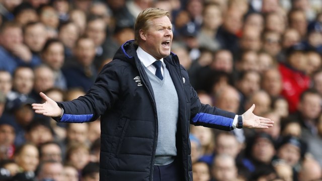 Ronald Koeman, manajer anyar Barcelona? Foto: Eddie Keogh/Reuters