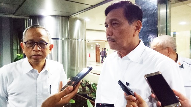 Menko Kemaritiman Luhut Binsar Pandjaitan. (Foto: Ela Nurlaela/kumparan)