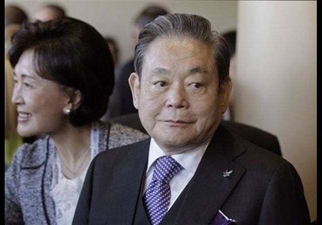 Sekali Lagi CEO Samsung Ditetapkan Sebagai Orang Terkaya di Korea Selatan