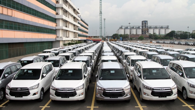 Storage yard 3 (Foto: PT Toyota Motor Manufacturing Indonesia)