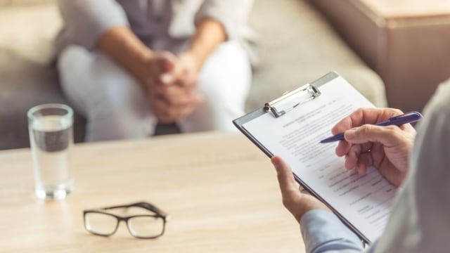 ilustrasi konsultasi dengan psikolog (Foto: Thinkstock)