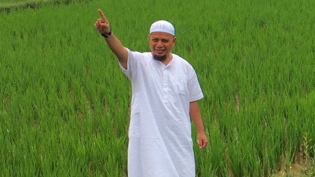Ustaz Arifin Ilham (Foto: Facebook/K. H. Muhammad Arifin Ilham)