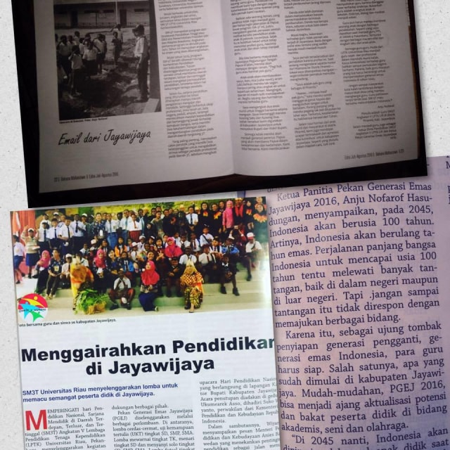 Peran Serta Organisasi dalam Meningkatakan Jiwa Kepemimpinan dalam  Karakter Mahasiswa