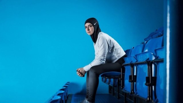 Koleksi Nike Pro Hijab (Foto: Nike )