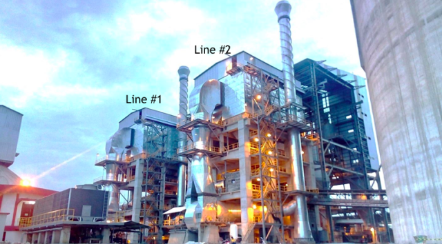 Mesin pabrik semen Rembang (Foto: PT Semen Indonesia)