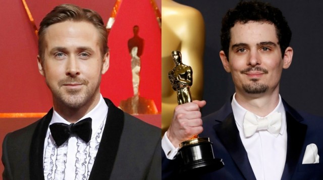 Ryan Gosling dan Damien Chazelle (Foto: REUTERS)