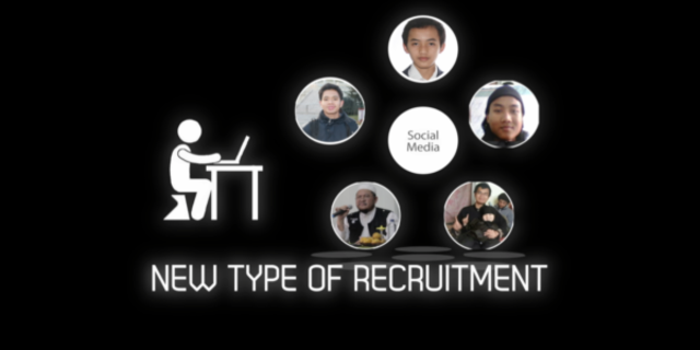 Pola perekrutan anggota ISIS melalui sosmed (Foto: Film Jihad Selfie)