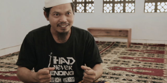 Salah satu narasumber di film Jihad Selfie (Foto: jihadselfie.com)