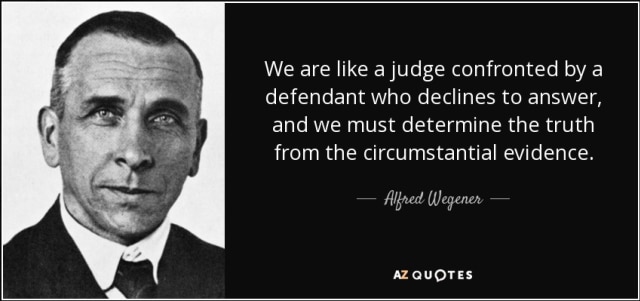 Let's meet : Alfred Wegener