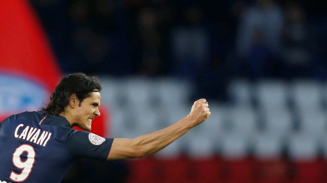 Sang Matador, Edinson Cavani. Foto: REUTERS/Regis Duvignau