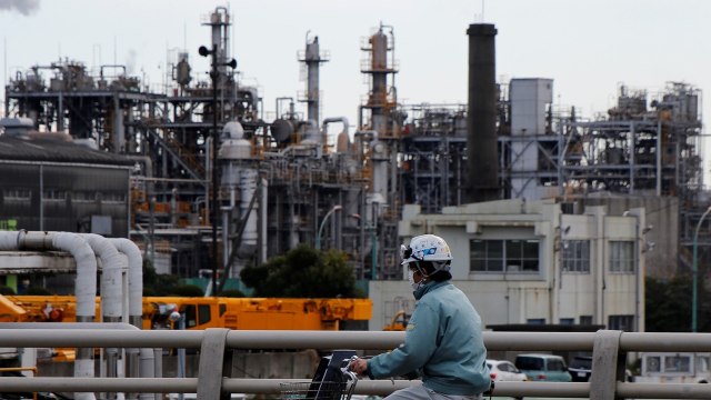 Ilustrasi Kawasan Industri  Foto: Toru Hanai/Reuters 