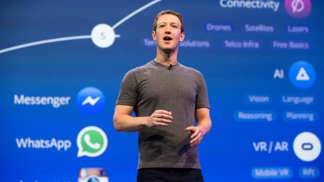 CEO dan pendiri Facebook, Mark Zuckerberg. (Foto: Mark Zuckerberg via Facebook)
